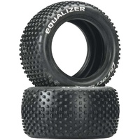 Duratrax Equalizer 1/10 Buggy Tire Rear C2, 2pcs