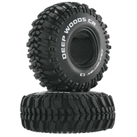 Duratrax Deep Woods CR 1.9in Crawler Tire C3, 2pcs