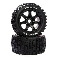 Duratrax Lockup X Belted Mounted Tyre Pair, Kraton 8S