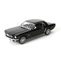 Welly 1:18 1964-1/2 Mustang Conv. Black
