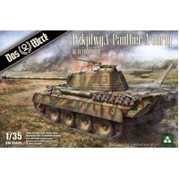Daswerk 35009 1/35 Panther Ausf.A early Plastic Model Kit