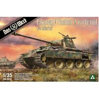 Daswerk 35010 1/35 Panther Ausf.A early / mid Version Plastic Model Kit