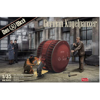 Daswerk 35015 1/35 German Kugelpanzer double pack 2 pcs Plastic Model Kit