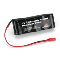 Dynamite 1400mah 6.0v NiMH Battery Pack with JST Connector