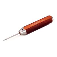 DynamiteMachined Hex Driver, Red: 1.5mmDYN2900
