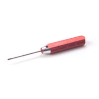 DynamiteMachined Hex Driver, Red: 2.0mmDYN2901