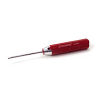 DynamiteMachined Hex Driver, Red: 2.5mmDYN2902