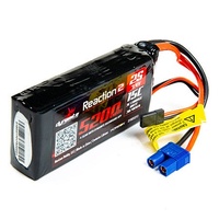 Dynamite 5200mah 2S 7.4v 15C Receiver LiPo Battery with EC3 Connector suit 5ive