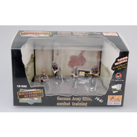 Easy Model 33602 1/35 WWII German Soldiers Waffen SS Combat Training, 1941 (4 Fig) Assembled Model