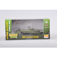 Easy Model 35049 1/72 M1 Panther W/Mine Plow Assembled Model