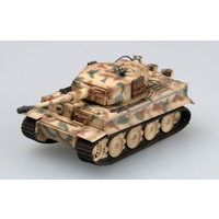 Easy Model 36217 1/72 Tiger 1 (Late prod) "Totenkopf" Panzer Div 1944 Tiger 912 Assembled Model