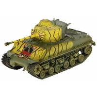 Easy Model 36258 1/72 M4A3E8 Sherman Middle Tank - 5th Inf. Tank Co., 24th Inf. Div. Assembled Model