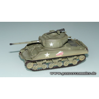 Easy Model 36260 1/72 M4A3 Sherman (76) Middle Tank 37th Tank Bat 4th Arm Div Assembled Model