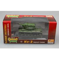 Easy Model 36282 1/72 KV-2 - Russian Army (Green) Assembled Model
