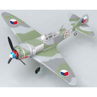 Easy Model 36330 1/72 LA-7 "White 64" Czech Air Force  Assembled Model