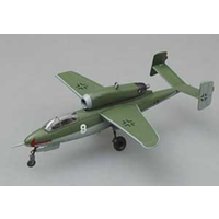 Easy Model 36348 1/72 1./JG1 Leck airfield,Germany.May 1945 Assembled Model