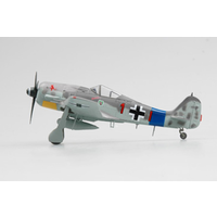 Easy Model 36360 1/72 FW190 Focke Wulf A-8 “RED 1” 12./JG 54, France Summer 1944. Assembled Model