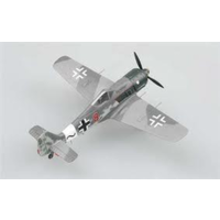 Easy Model 36364 1/72 FW190 Focke Wulf A-8 "RED 8" IV./JG3, Uffz.Willi Maximowitz Assembled Model