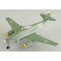 Easy Model 36409 1/72 Me262 Messerschmitt A-2a, B3+GL 1./KG(J)54 Assembled Model