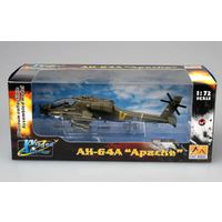 Easy Model 37027 1/72 Helicopter - AH-64A Apache Israel Air Force No. 941  Assembled Model