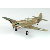 Easy Model 37209 1/72 Tomahawk 3rd Squadron in China Assembled Model