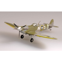 Easy Model 37215 1/72 Spitfire Mk VB USAF 4FG 355FS 1942 Assembled Model