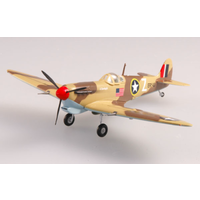 Easy Model 37219 1/72 Spitfire Mk VC/TROP USAAF 2FS 1943 Assembled Model