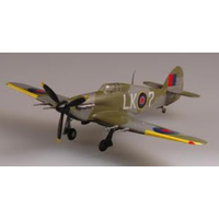 Easy Model 37241 1/72 Hurricane MkII 87 Squadron 1942 Assembled Model