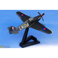 Easy Model 37245 1/72 Hurricane MkII 87 Squadron Squadron Leader 1940/1941 Assembled Model