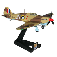 Easy Model 37269 1/72 Hurricane Mk II Trop 6 Squadron 1942 Egypt Assembled Model