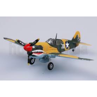 Easy Model 37274 1/72 P-40E Kittyhawk 16FS 23FG 1942 Assembled Model