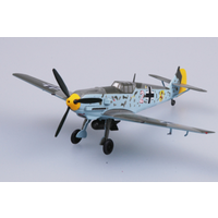 Easy Model 37281 1/72 Bf109E-3 Messerschmitt 4/JG51 Assembled Model
