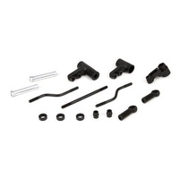 ECX Bell-Crank Set w/Post and Bushing: 1:10 4wd All