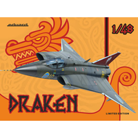 Eduard 1135 1/48 Draken Plastic Model Kit