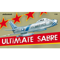 Eduard 1163 1/48 Ultimate Sabre Plastic Model Kit