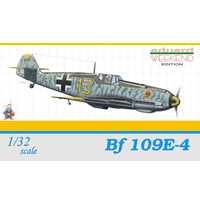 Eduard 3403 1/32 Bf 109E-4 Plastic Model Kit