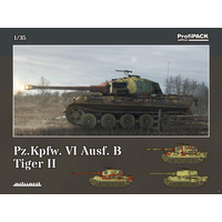 Eduard 3715 1/35 Pz.Kpfw. VI Ausf. B Tiger II Plastic Model Kit