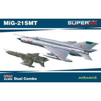 Eduard 4426 1/144 MiG-21SMT DUAL COMBO Plastic Model Kit