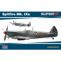 Eduard 4428 1/144 Spitfire Mk.IXe DUAL COMBO Plastic Model Kit
