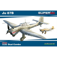Eduard 4431 1/144 Ju 87B DUAL COMBO Plastic Model Kit