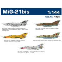 Eduard 4436 1/144 MiG-21bis Plastic Model Kit