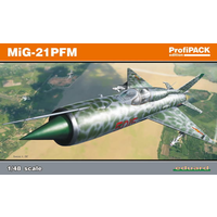 Eduard 8237 1/48 MiG-21PFM Plastic Model Kit