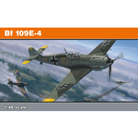Eduard 8263 1/48 Bf 109E-4 Plastic Model Kit
