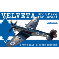 Eduard 11111 1/48 Velveta / Spitfire for Israel Plastic Model Kit