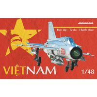 Eduard 11115 1/48 Vietnam MiG-21PFM Plastic Model Kit