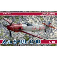 Eduard 11122 1/48 Avia S-99 / C-10 Plastic Model Kit