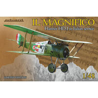 Eduard 11139 1/48 IL MAGNIFICO Hanriot HD.I in Italian service Limited edition Plastic Model Kit
