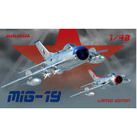 Eduard 11141 1/48 MiG-19 Plastic Model Kit