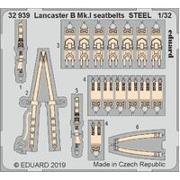 Eduard 32939 1/32 Lancaster B Mk.I Seatbelts Steel Photo Etched Set