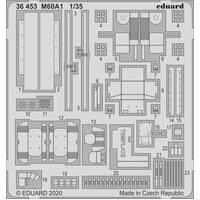 Eduard 36453 1/35 M60A1 Photo etched parts for Takom